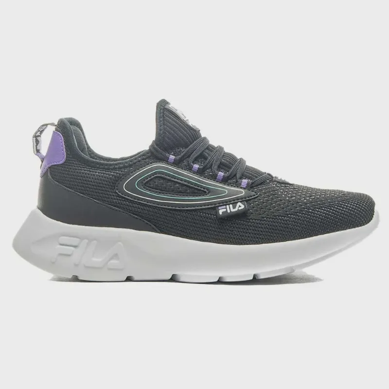 Tênis Esportivo Feminino Engage Preto Lagoon Passion Flower Fila F02AT00027-5624