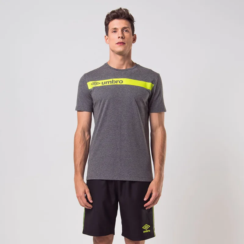Camiseta Masculina Umbro Twr Linear Diamond - Umbro - Confecção