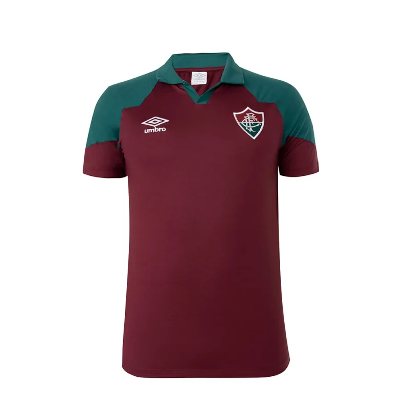 Pólo Masculina Umbro Fluminense Viagem 2023 - Umbro - Confecção