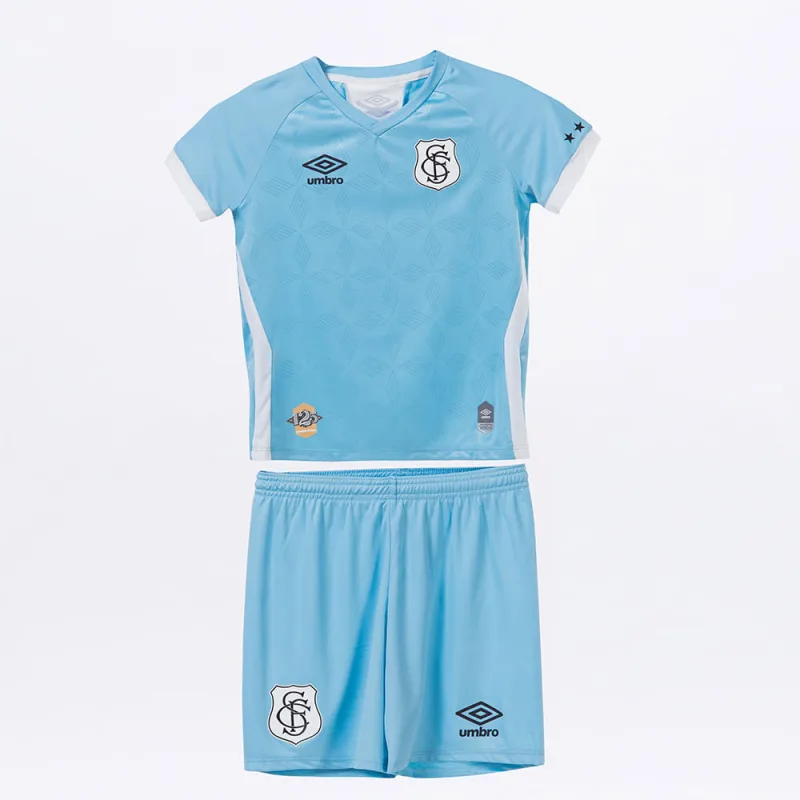 Kit Clube Infantil Umbro Santos Of.3 2020 - Umbro - Confecção