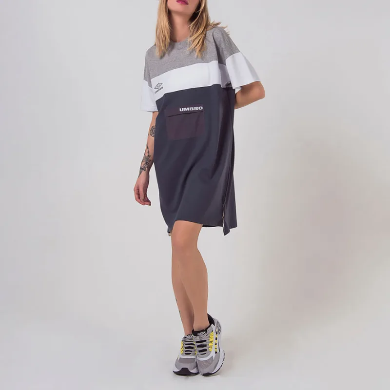 Vestido Feminino Umbro Strip - Umbro - Confecção