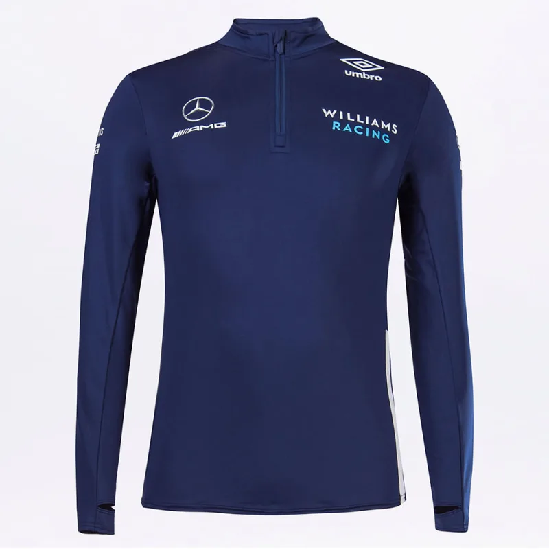 Blusa Masculina Umbro Williams Racing Mid Layer Top - Umbro