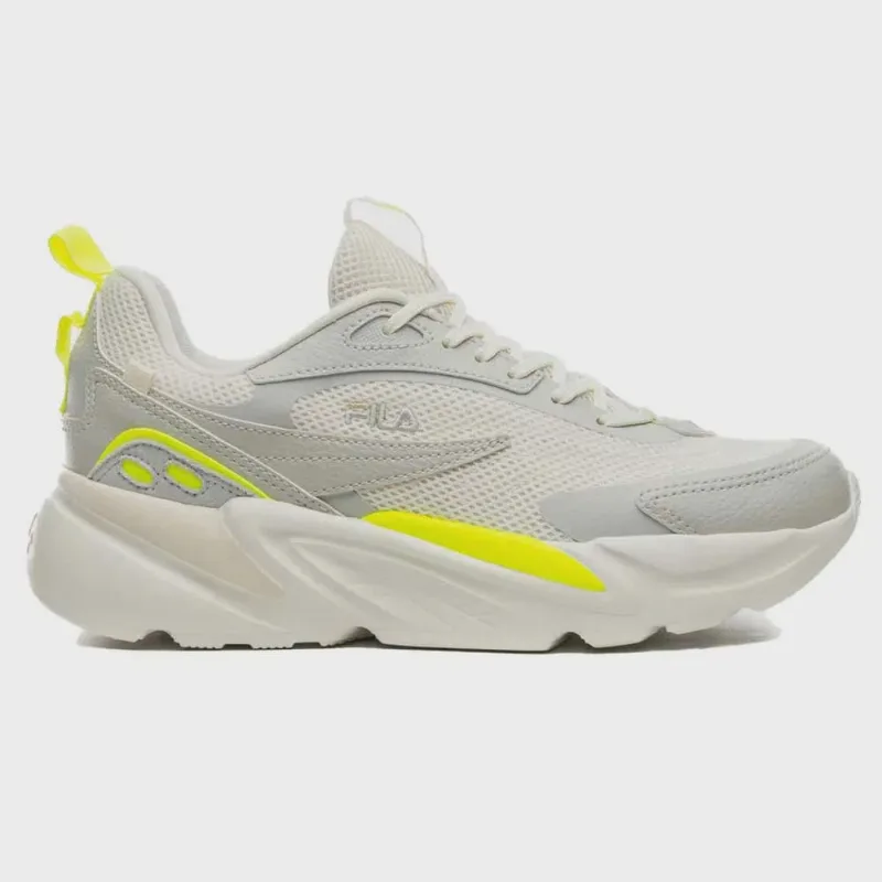Tênis Feminino RT-Low Branco Prata Lima Fila F02L00189-5141