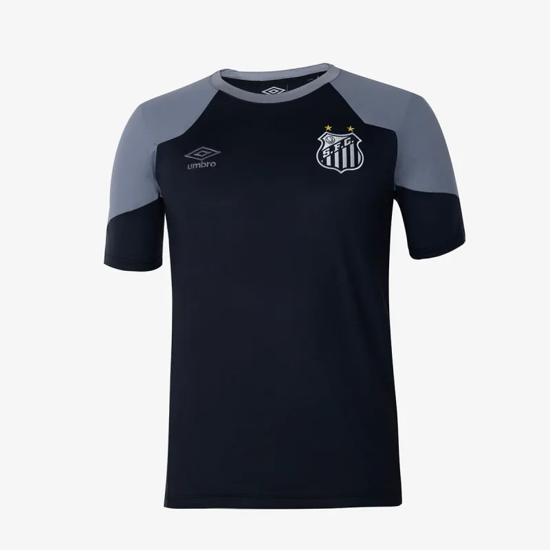 Camisa Masculina Umbro Santos Concentração 2023 - Umbro - Confecção