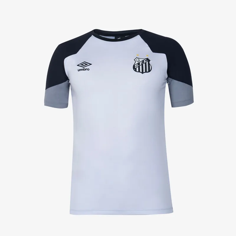 Camisa Masculina Umbro Santos Concentração 2023 - Umbro
