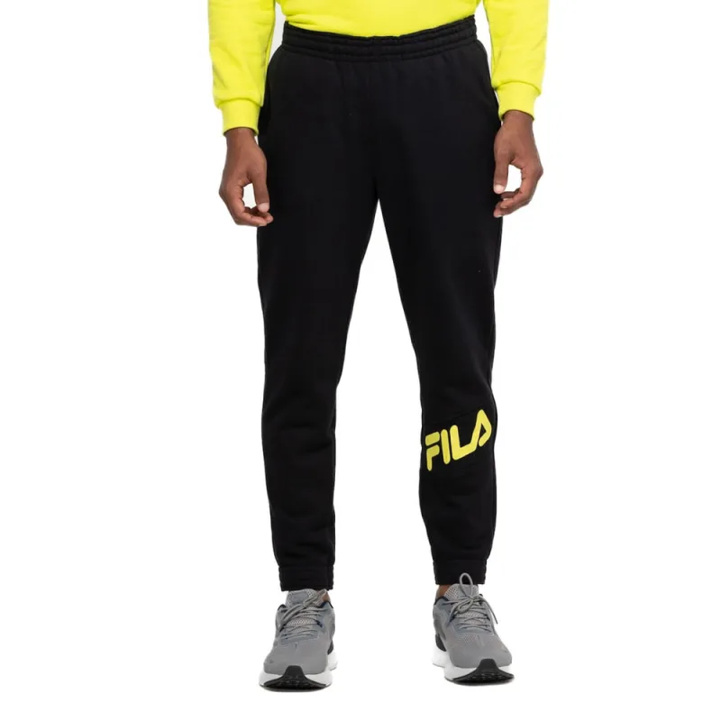Calça Masculina Fila Color Block - Fila - Moda