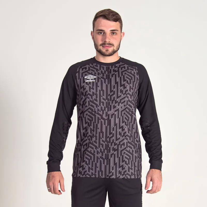 Camisa Ml Goleiro Masculina Umbro Gaudium - Umbro - Confecção