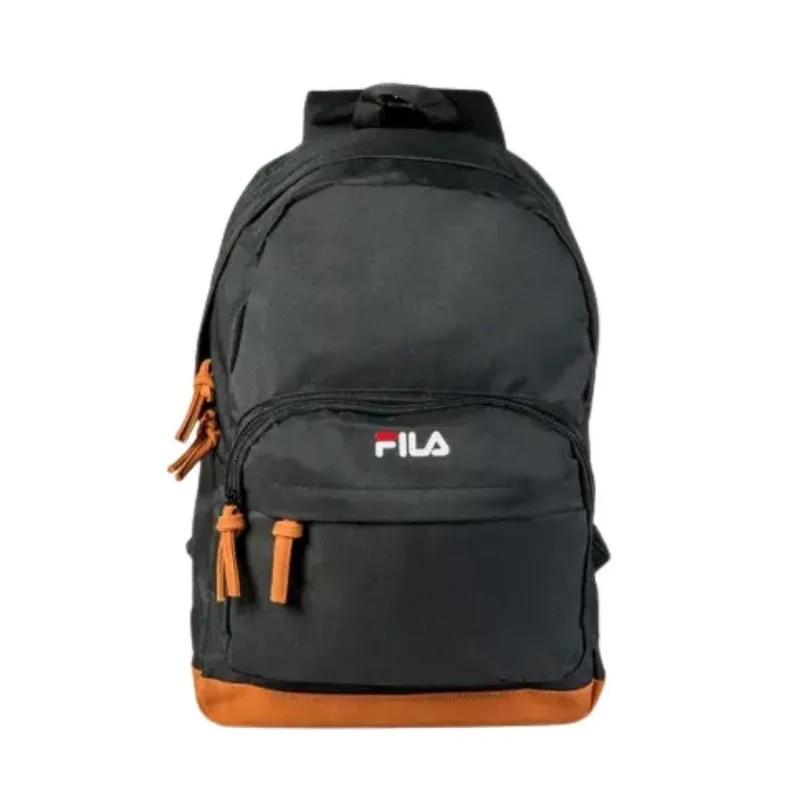 Mochila Fila Suede 18L Preto Marrom (MP)