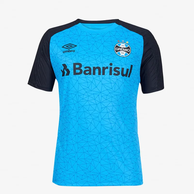 Camisa Masculina Umbro Grêmio Aquecimento 2022 - Umbro - Confecção
