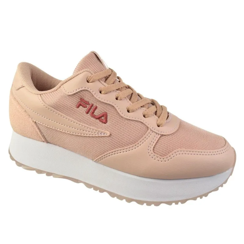 Tênis Fila Euro Jogger Wedge Rosa Feminino