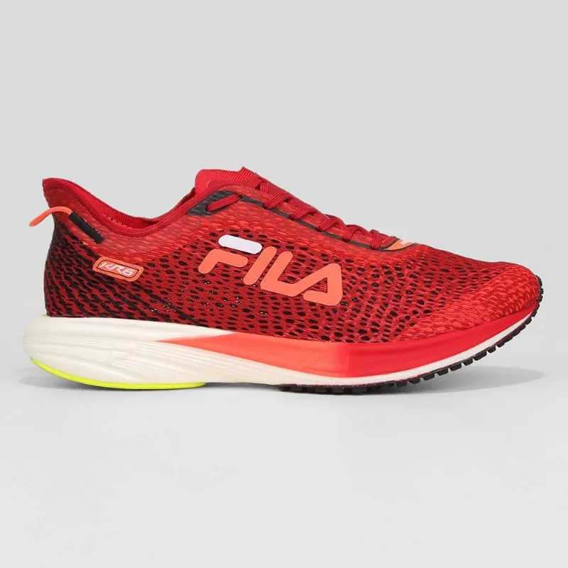 Tenis Fila Kr6 Vermelho/preto/branco 045