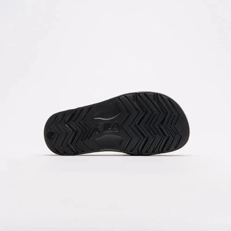 Chinelo Fila Drifter Flip Flop Kids Preto Br e Verm