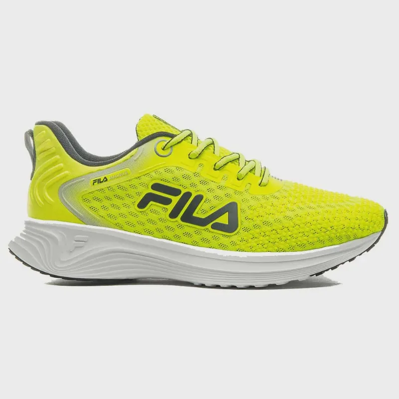 Tênis Esportivo Feminino Magnus Lima Preto Grafite Fila F02AT00024-1382
