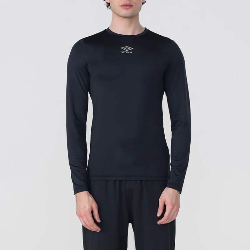 Camisa Ml Masculina Umbro Térmica Diamond Touch - Umbro - Confecção