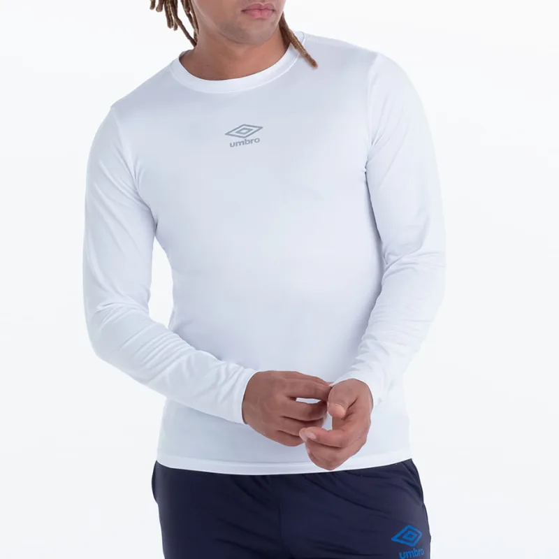 Camisa Ml Masculina Umbro Térmica Diamond Touch - Umbro - Confecção