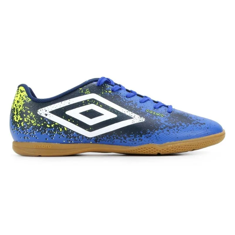 Chuteira Umbro Futsal Cosmic Azul/branco/marinho 044