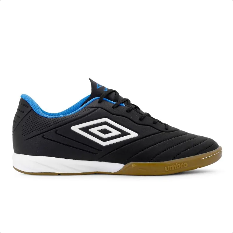 Chuteira Futsal Umbro Tocco 3 Club Masculino 44. / Preto / Branco
