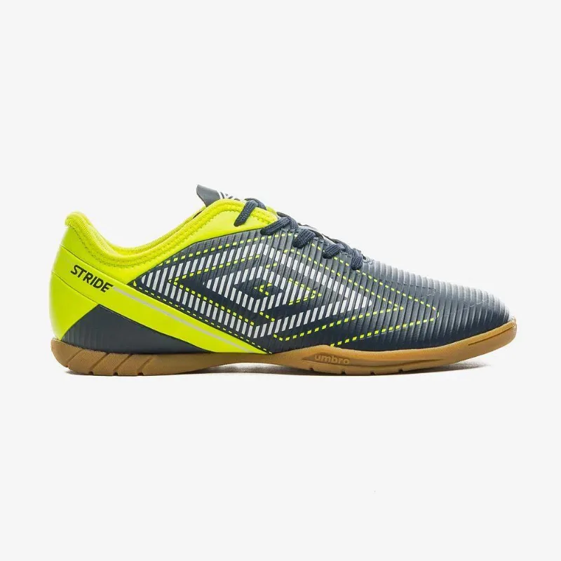 Chuteira Umbro Futsal Stride Marinho/limao/branco 041