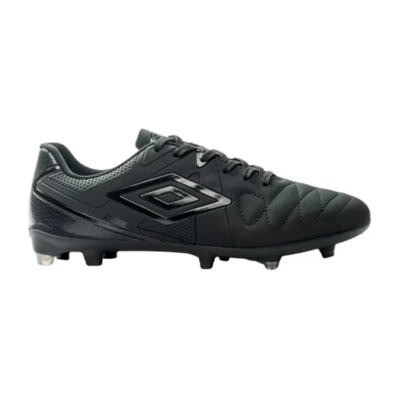 Chuteira Umbro Campo Attak Eternal Preto-masculino