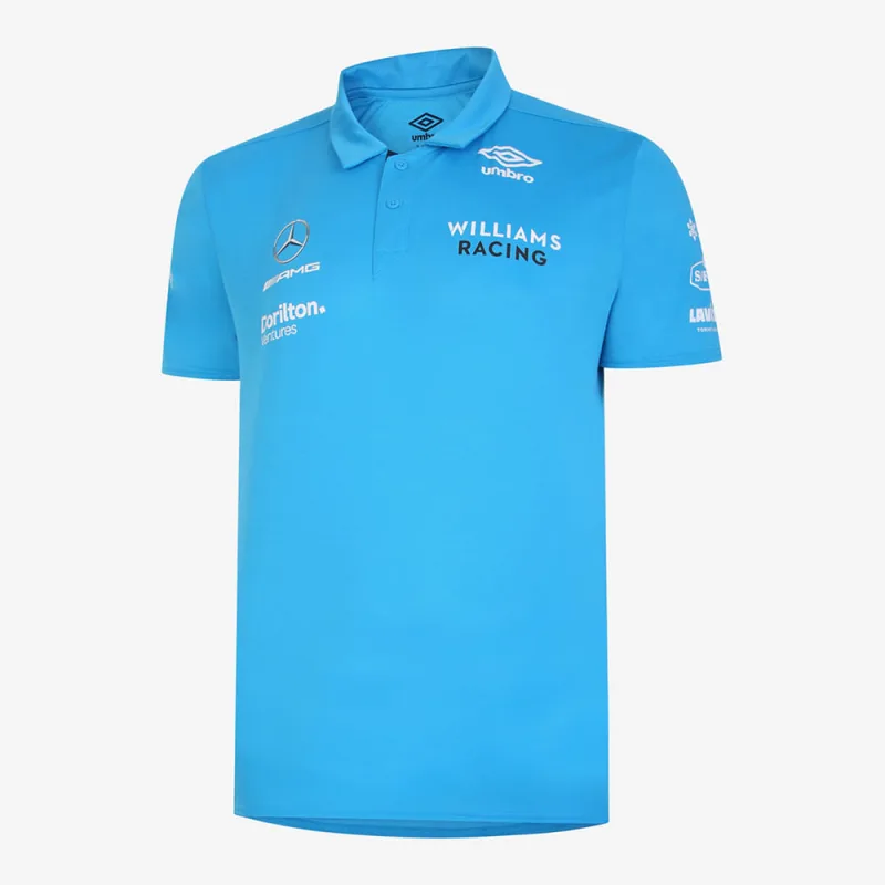 Pólo Masculina Umbro Williams Media - Umbro - Confecção