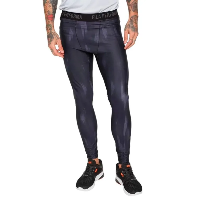 Calça Legging Fila Compress Skin Masculina - Fila - Moda