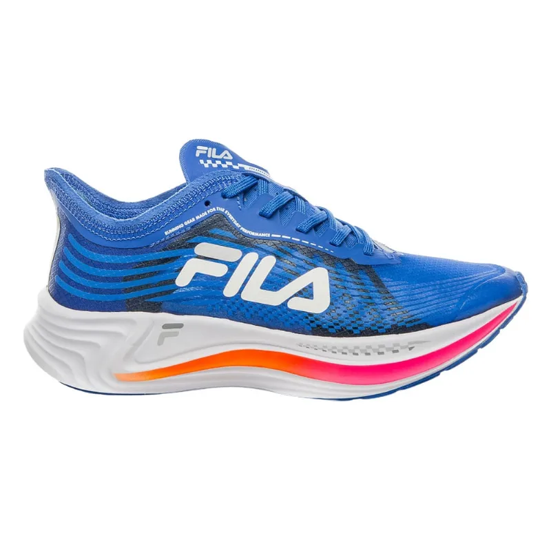 Tênis Fila Racer Carbon Feminino Azul