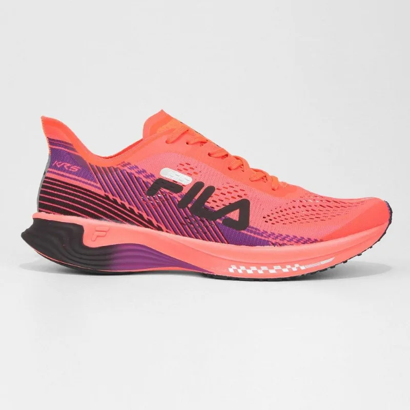 Tenis Fila Kr5 Masculino - Coral/azul - 45