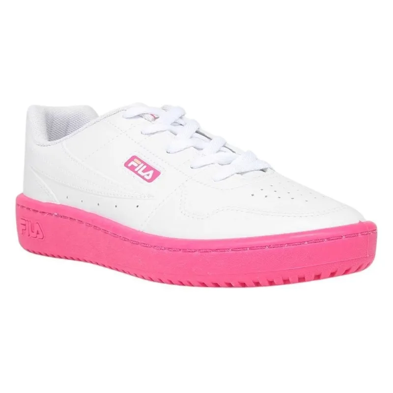Tênis Fila Arcade Infantil 28 / Branco e Rosa