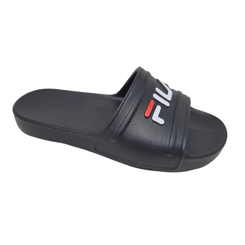 Chinelo Fila Sleek Slide Preto-feminino
