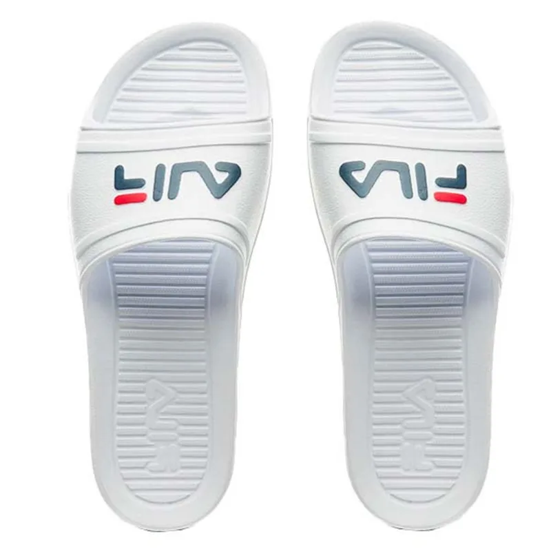 Chinelo Fila Sleek Slide Feminino Branco