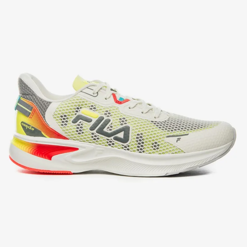 Tenis Fila Racer Marker Branco/grafite/vermelho 044