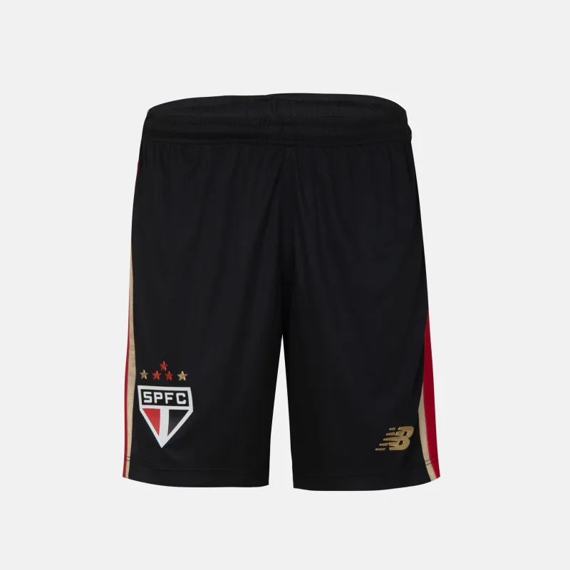 Calção Away Spfc 2025 Juvenil - New Balance