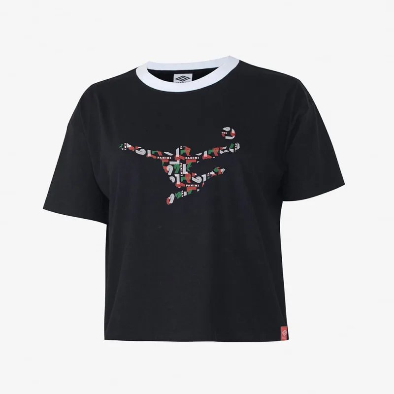 Camiseta Feminina Umbro X Panini Soccer - Umbro - Confecção