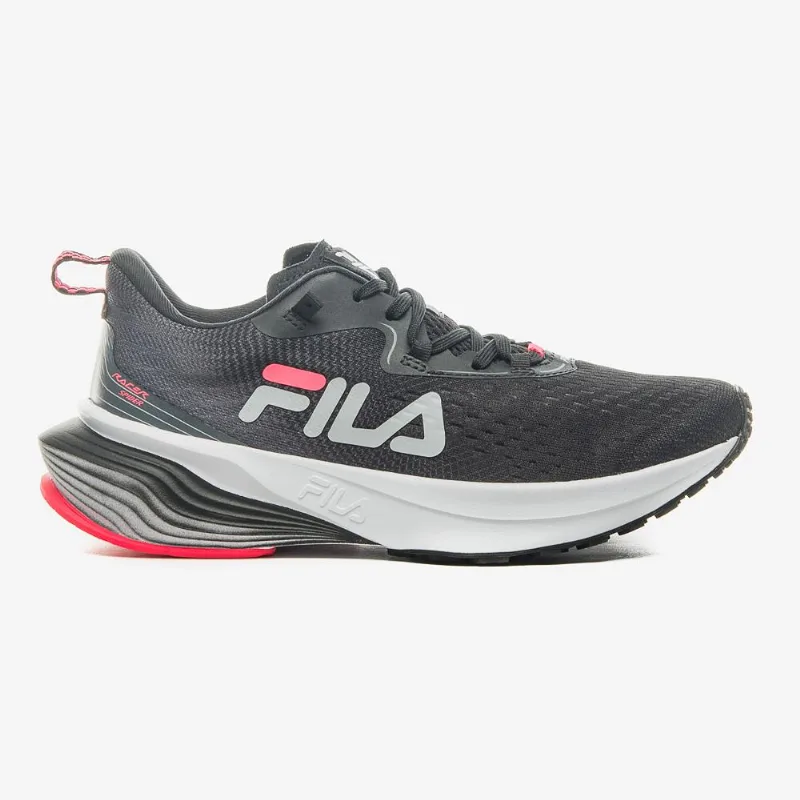 Tenis Fila Racer Spider Preto/cinza/rosa 034