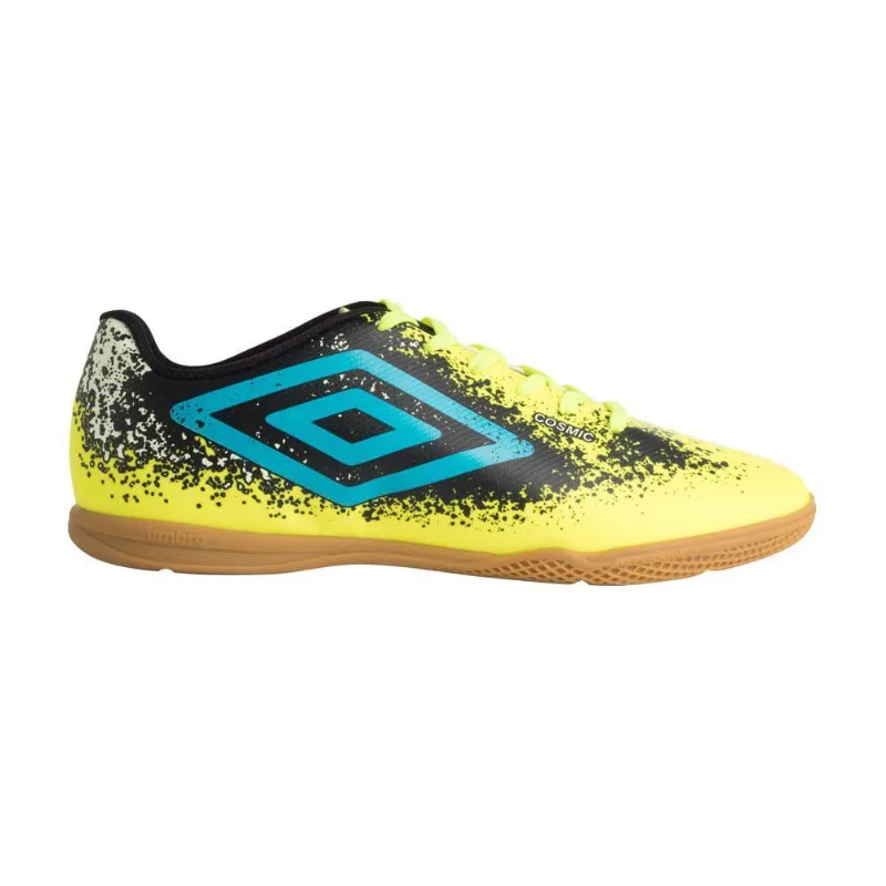 Chuteira Umbro Futsal Cosmic Verde/azul 040