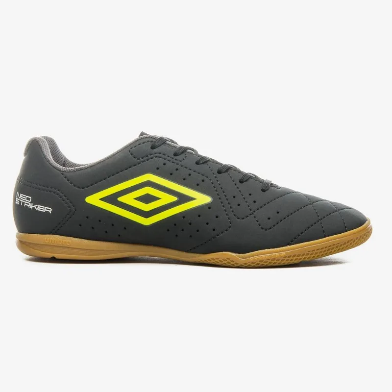 Chuteira Umbro Futsal Neo Striker Preto/limao/grafite 040