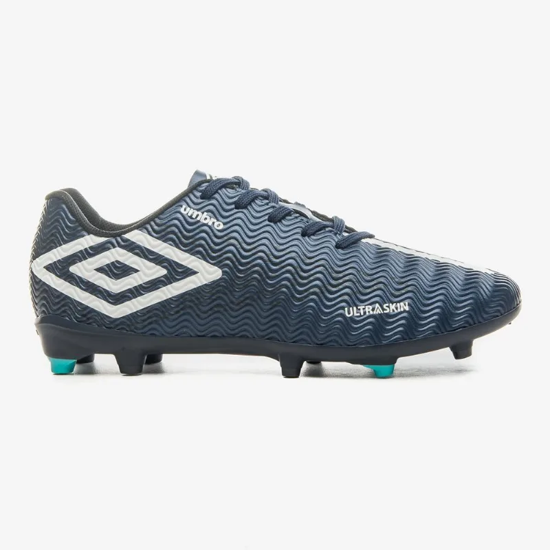 Chuteira Umbro Campo Ultraskin Marinho/branco/preto 043