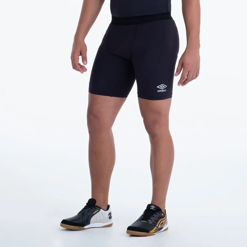 Bermuda Masculina Umbro Térmica Diamond Essential - Umbro - Confecção