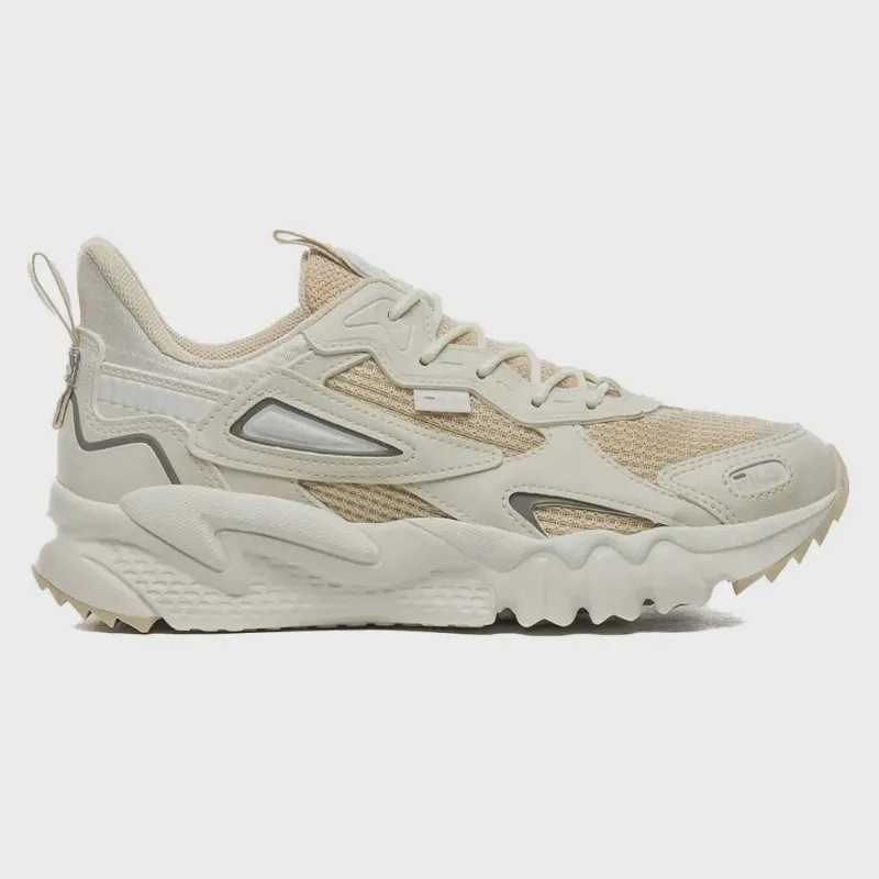 Tênis Casual Feminino Venture Tracer Branco Bege Fila F02L00130-5572
