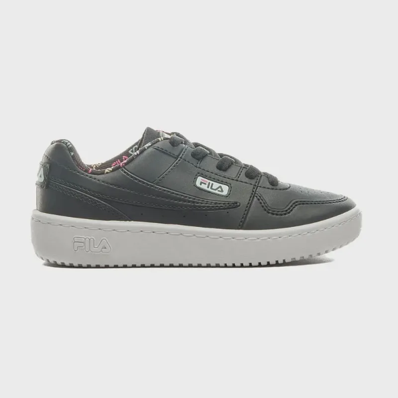 Tênis Infantil Arcade Preto Verde Rosa Fila F04K007-5592