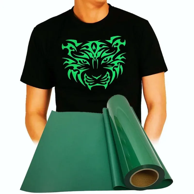 Power PU - Termocolante Recortável - Verde Bandeira - 30 cm