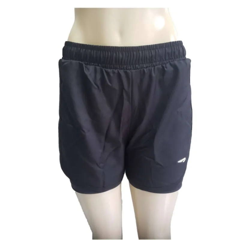 Shorts Rainha 2 em 1 Tech II Feminino - rainha