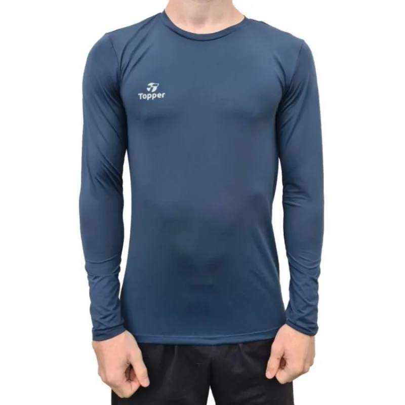 T-Shirt Topper Térmica Classic Uv50 New M / MARINHO - Topper