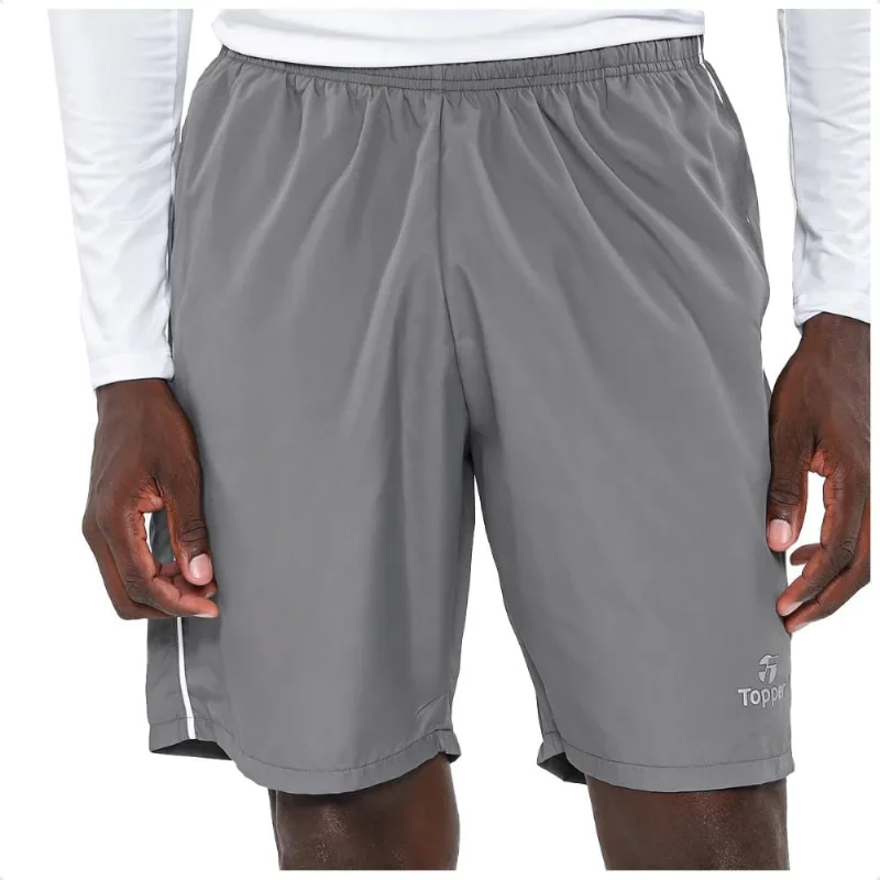 Bermuda Topper Treino Upside Masculina P / Grafite