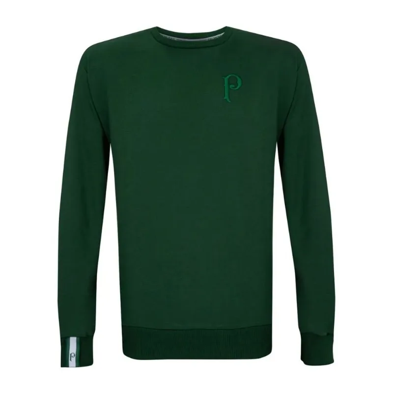 Blusa De Moletom Masculino Palmeiras Betel Verde Relvado M 9923080 (MP)