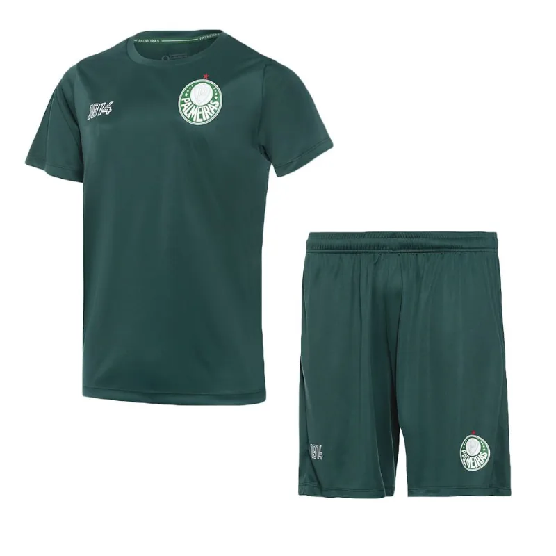 Kit Palmeiras 1914 Infantil (camisa + Calção)