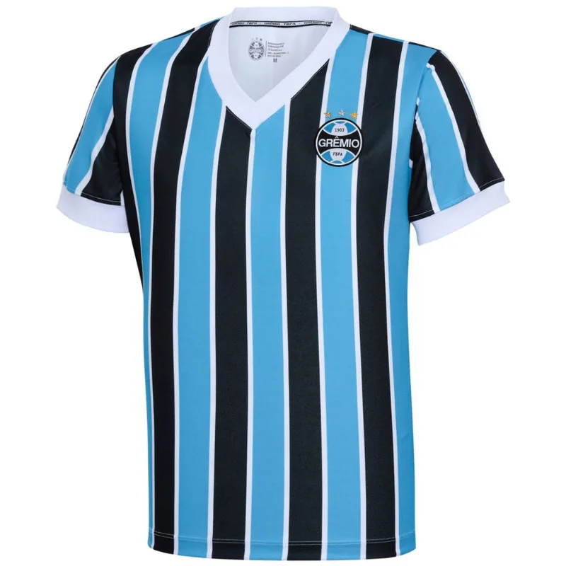 Camiseta de Futebol - Grêmio - Azul - 12 - Betel Sport