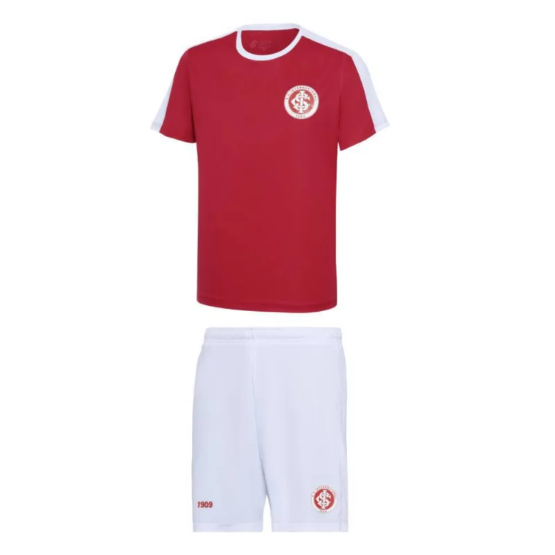 Uniforme de Futebol - Internacional - 6 - Vermelho - Betel Sport