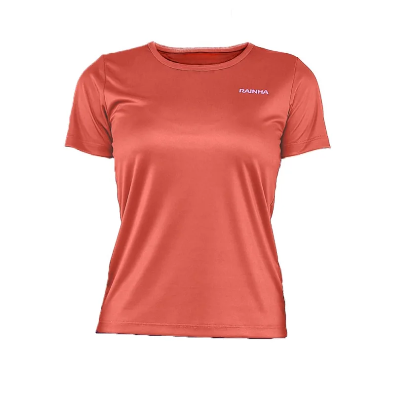 Camiseta Feminina Rainha Classic New Dri-fit Terracota - Rainha