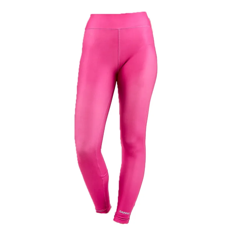 Legging Cintura Alta Rainha Joy II Poliéster Rosa - Rainha - Moda